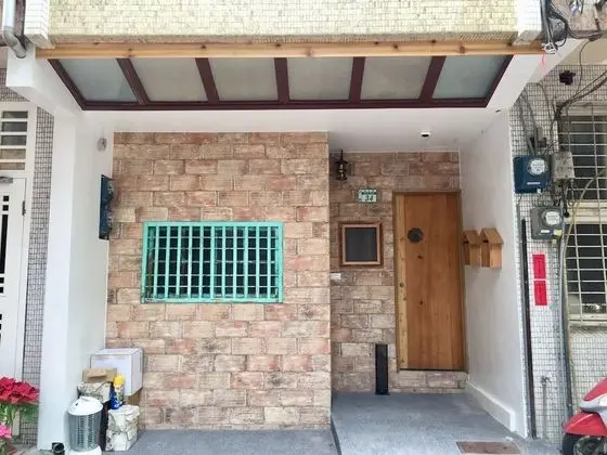 Tainan Twin Cities Homestay - Dış Mekan