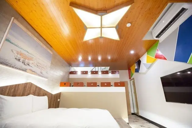 Tainan Twin Cities Homestay - Oda