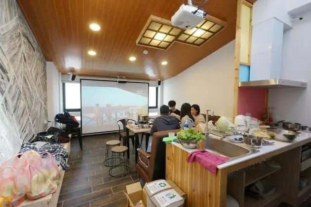 Tainan Twin Cities Homestay - Yerinde Yemek