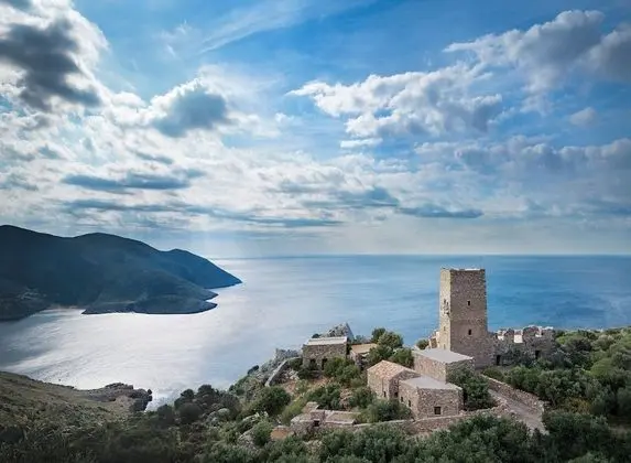 Tainaron Blue Retreat - Öne Çıkan Resim