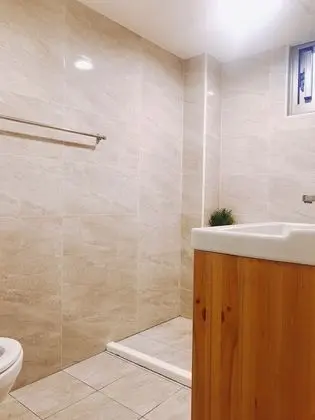 Taipei Apt.4 MRT Ximen Station Suite - Banyo Özellikleri
