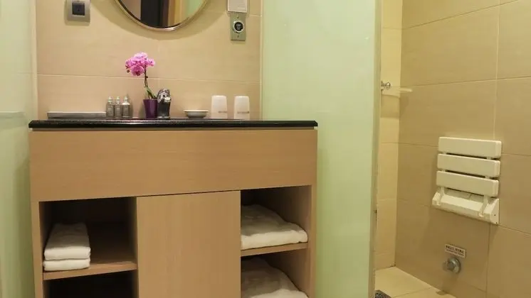Taipei Charming City Hotel - Xinyi - Banyo Tipleri