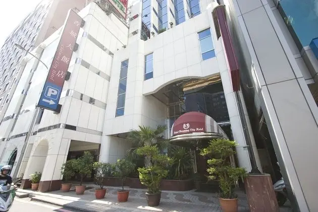 Taipei Charming City Hotel - Xinyi - Dış Mekan