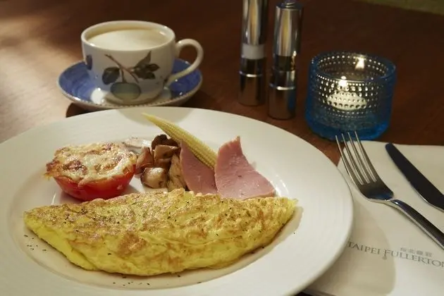 Taipei Fullerton Hotel – Maison North - Yerinde Yemek