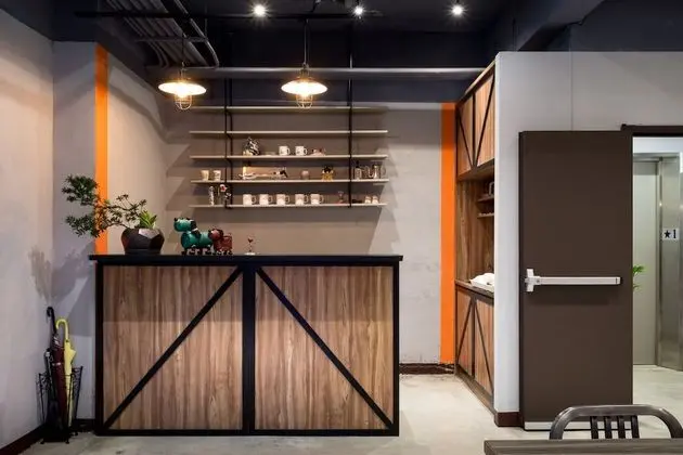 Taipei Travelers International Hostel - Lobi