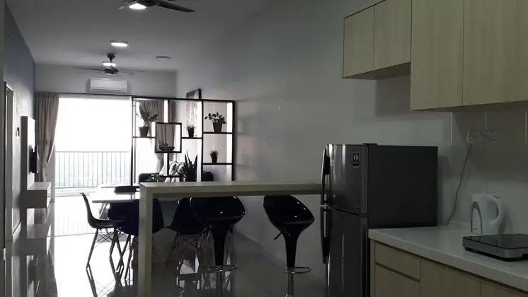 Taiping Lakeview Homestay - Mutfak