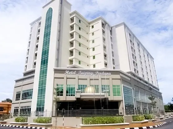 Hotel Taiping Perdana - Dış Mekan