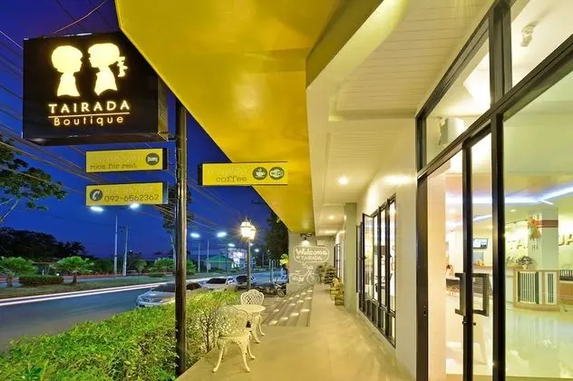 Tairada Boutique Hotel - Dış Mekan