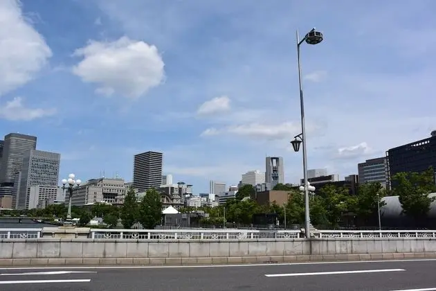 Hotel Taisei Nakanoshima - Dış Mekan
