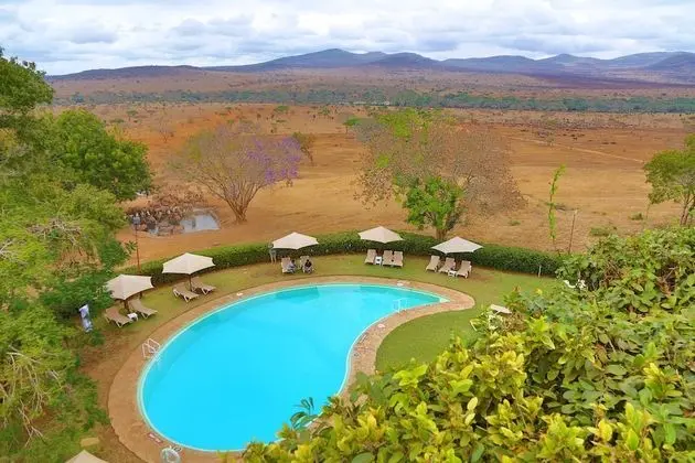 Taita Hills Safari Resort & Spa - Havuz