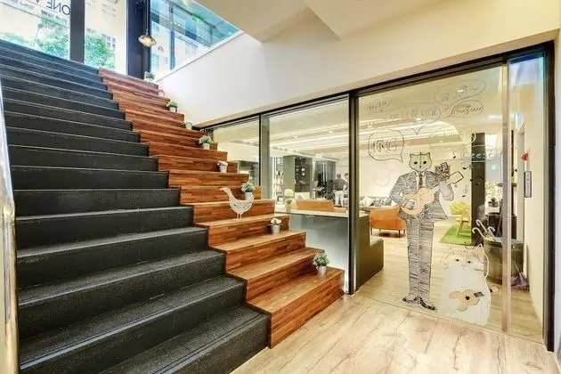 Taiwan Youth Hostel & Capsule Hostel - Lobi