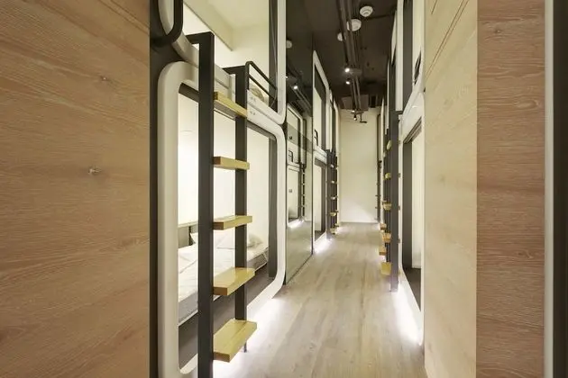 Taiwan Youth Hostel & Capsule Hostel - Oda
