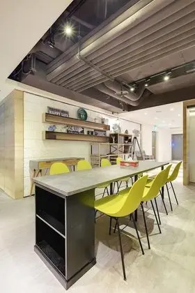 Taiwan Youth Hostel & Capsule Hostel - Yerinde Yemek