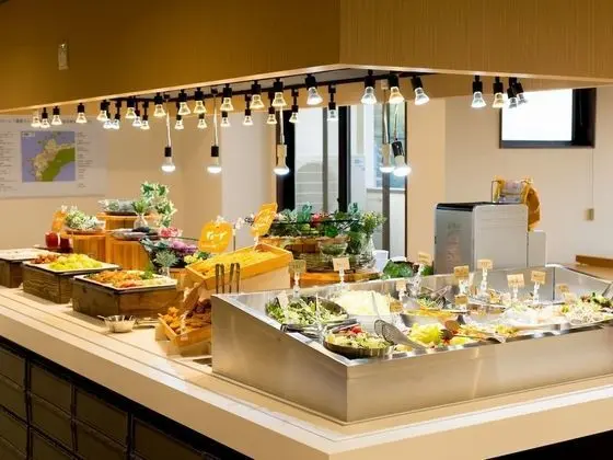 Hotel Taiyo Noen Furumitsu - Yerinde Yemek