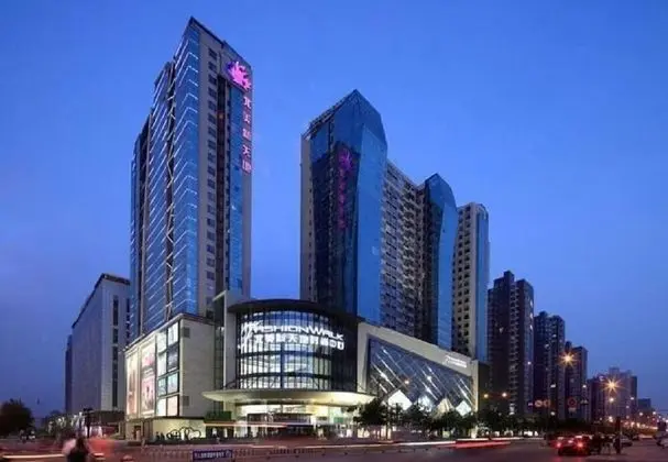 Taiyuan Strawberry Apartment - Dış Mekan