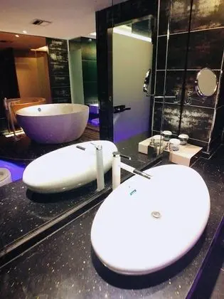 Taiyuan Strawberry Apartment Xuefu Br. - Banyo Tipleri