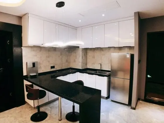 Taiyuan Strawberry Apartment Xuefu Br. - Oda Düzeni