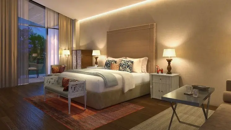Taj Aravali Resort & Spa - Oda
