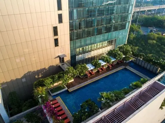 Taj City Centre Gurugram - Havuz