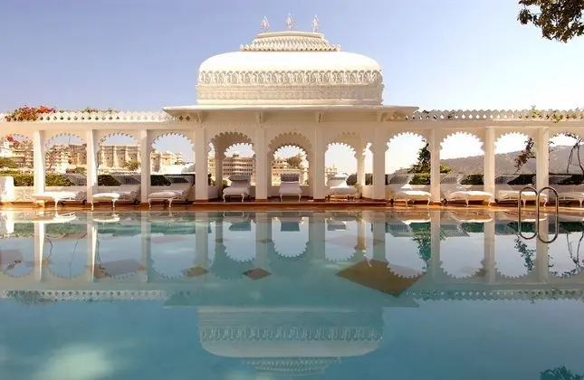 Taj Lake Palace - Havuz