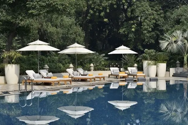 Taj Mahal, New Delhi - Havuz