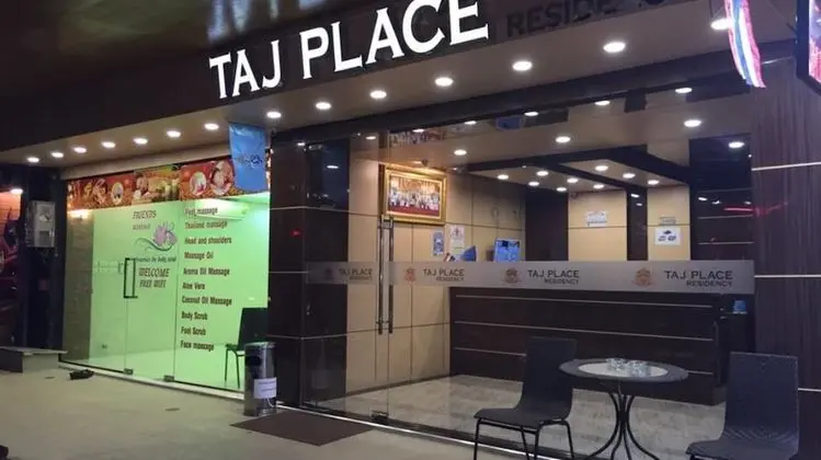 Taj Place Residency - Dış Mekan