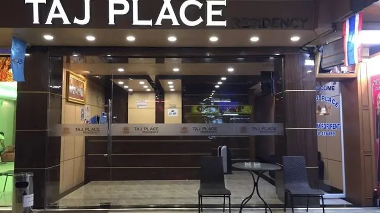 Taj Place Residency - Lobi