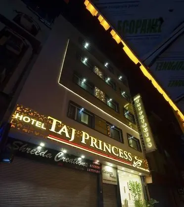 Taj Princess The Boutique Hotel - Dış Mekan