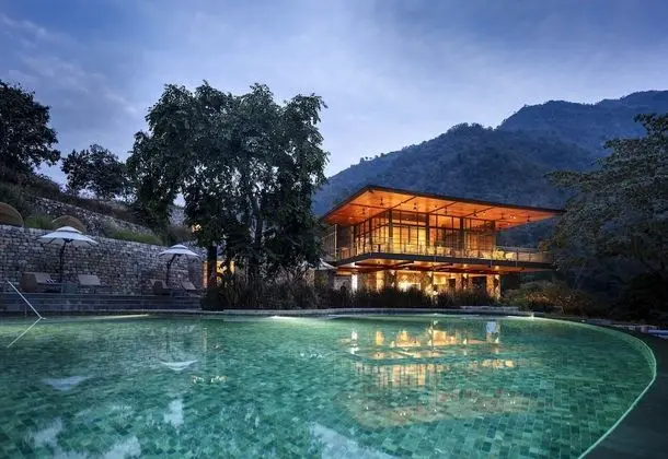Taj Rishikesh Resort & Spa, Uttarakhand - Havuz