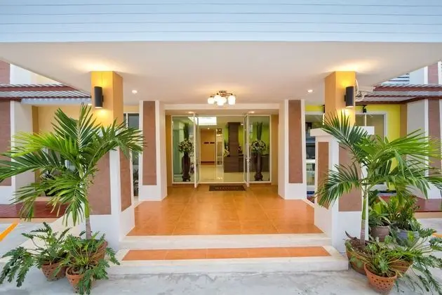 TAKANTA PLACE APARTHOTEL - Dış Mekan