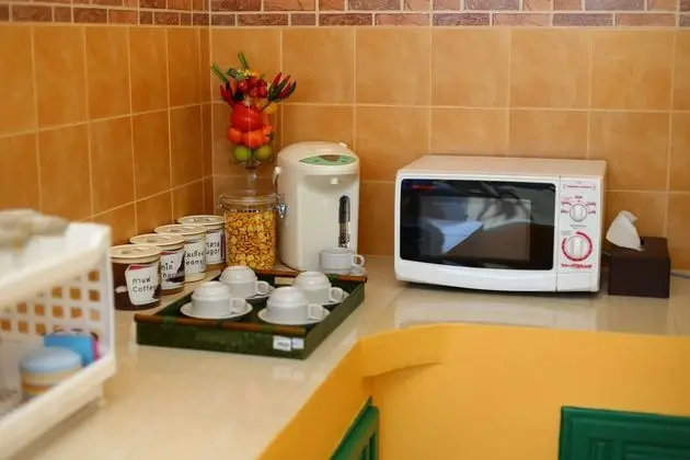 TAKANTA PLACE APARTHOTEL - Yerinde Yemek