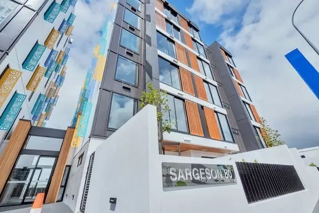 Takapuna Contemporary 2BR with Carpark - Dış Mekan