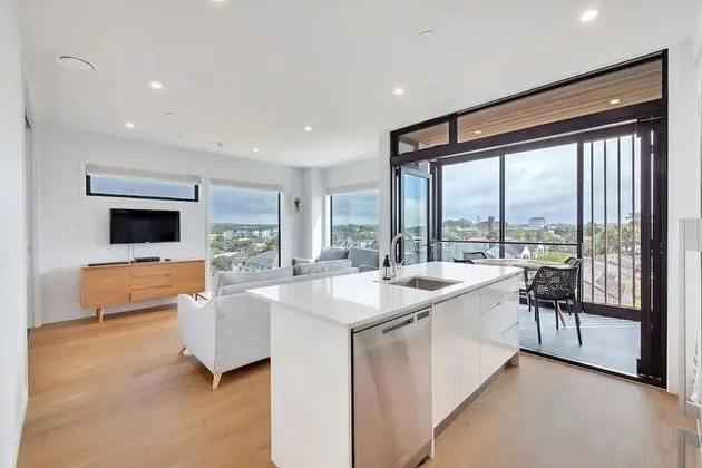 Takapuna Contemporary 2BR with Carpark - Öne Çıkan Resim