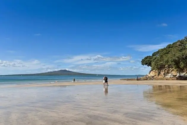 Takapuna Guest House - Plaj