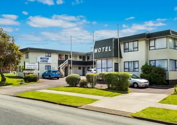 Takapuna International Motor Lodge - Lobi