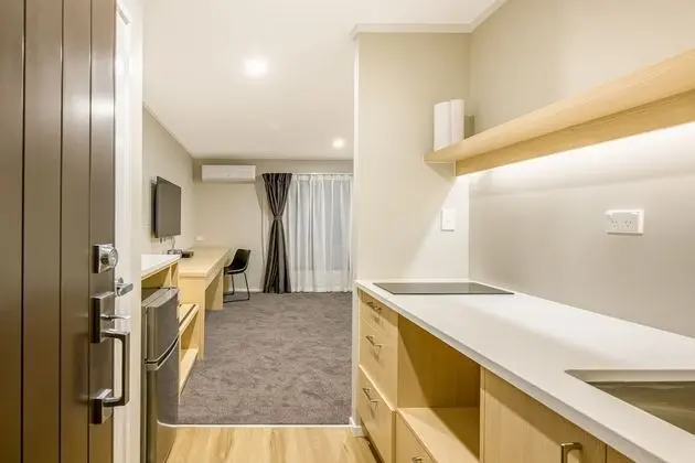 Takapuna International Motor Lodge - Mutfak