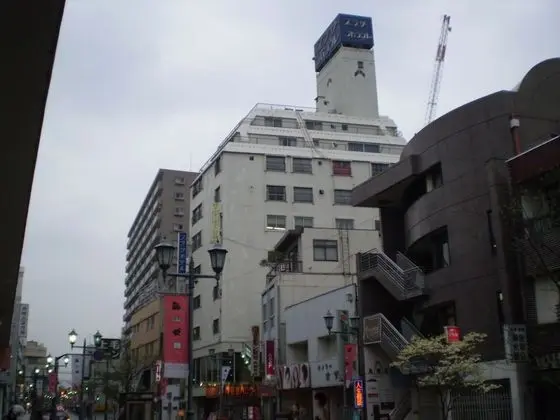 Takasaki Ekimae Plaza Hotel - Dış Mekan