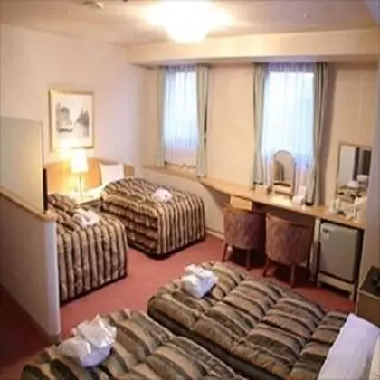 Takasaki Urban Hotel - Oda