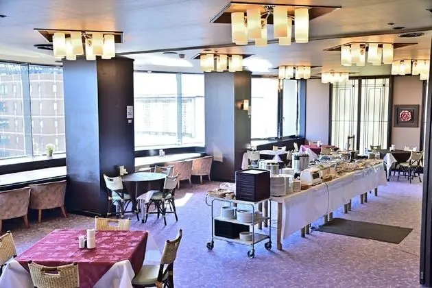 Takasaki Urban Hotel - Yerinde Yemek