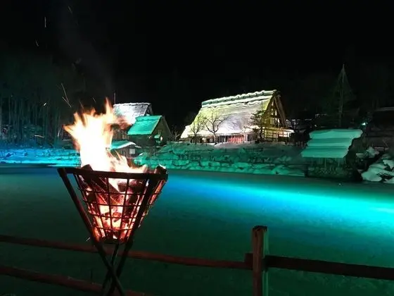 Takayama Ninja House - Havuz