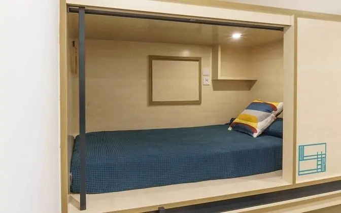 TAKE Hostel Conil - İç Mekan