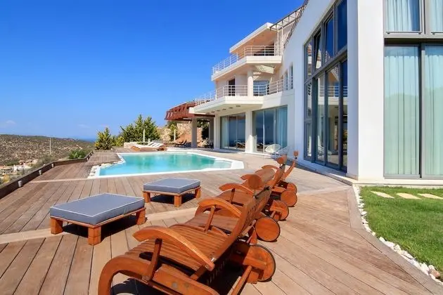 Villa Take Off - Havuz