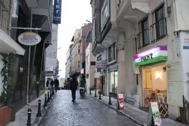 Taksim 9 Suites Apartments - Dış Mekan