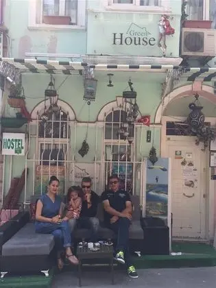 Taksim Green House Hostel - Dış Mekan