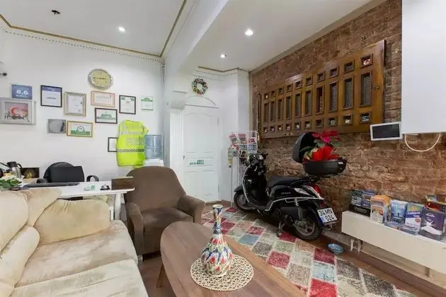 Taksim Green House Hostel - Lobi