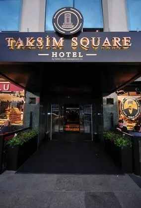 Taksim Square Hotel - Dış Mekan