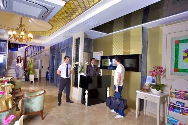 Taksim Star Hotel - Lobi