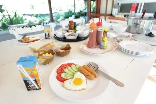 Taksina Garden Resort - Yerinde Yemek