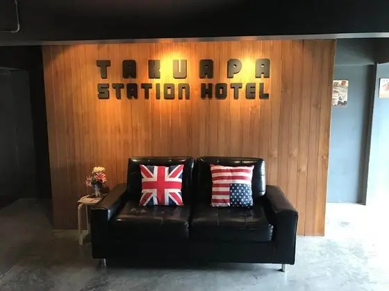 Takuapa Station Hotel - İç Mekan