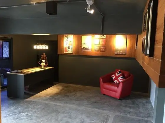 Takuapa Station Hotel - Lobi